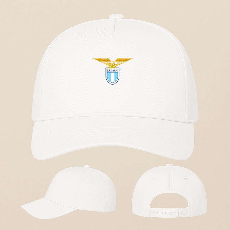 Lazio FC Five Panel Twill Snapback Cap