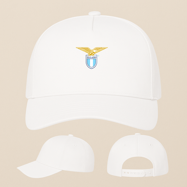 Lazio FC Five Panel Twill Snapback Cap