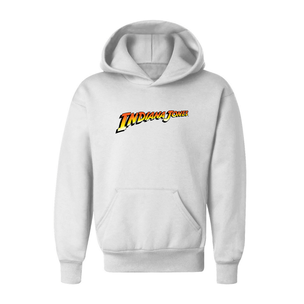 Youth Kids Indiana Jones Movie Pullover Hoodie