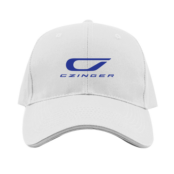 Czinger Logo  Dad Baseball Cap Hat
