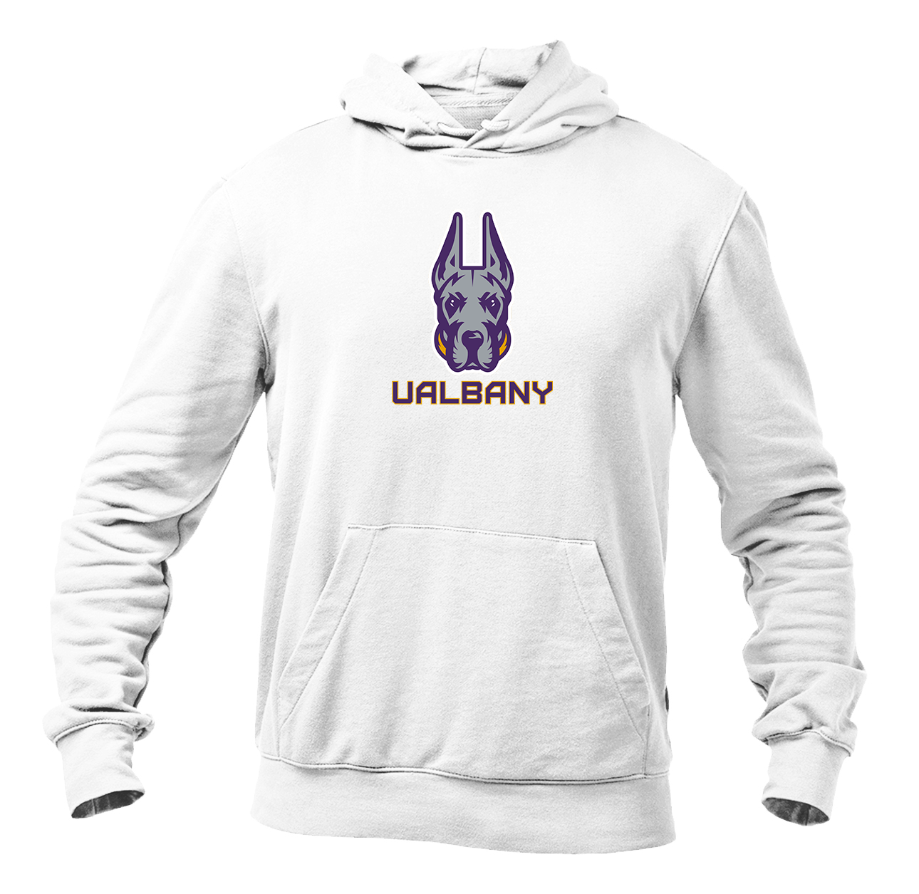 Men's Albany Great Danes Pullover Hoodie