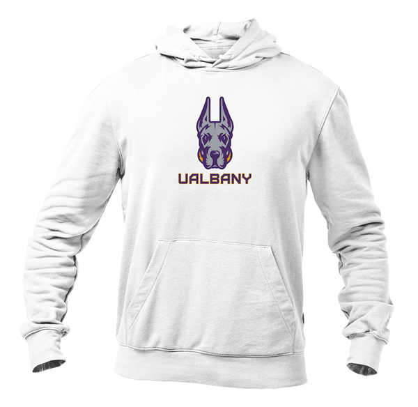 Men's Albany Great Danes Softstyle Midweight Hooded Sweatshirt