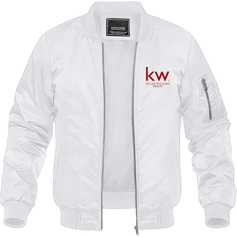 Men's Keller Williams Logo Lightweight Bomber Jacket