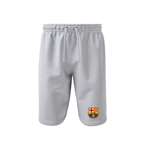 Men's F.C. Barcelona Soccer Athletic Fleece Shorts