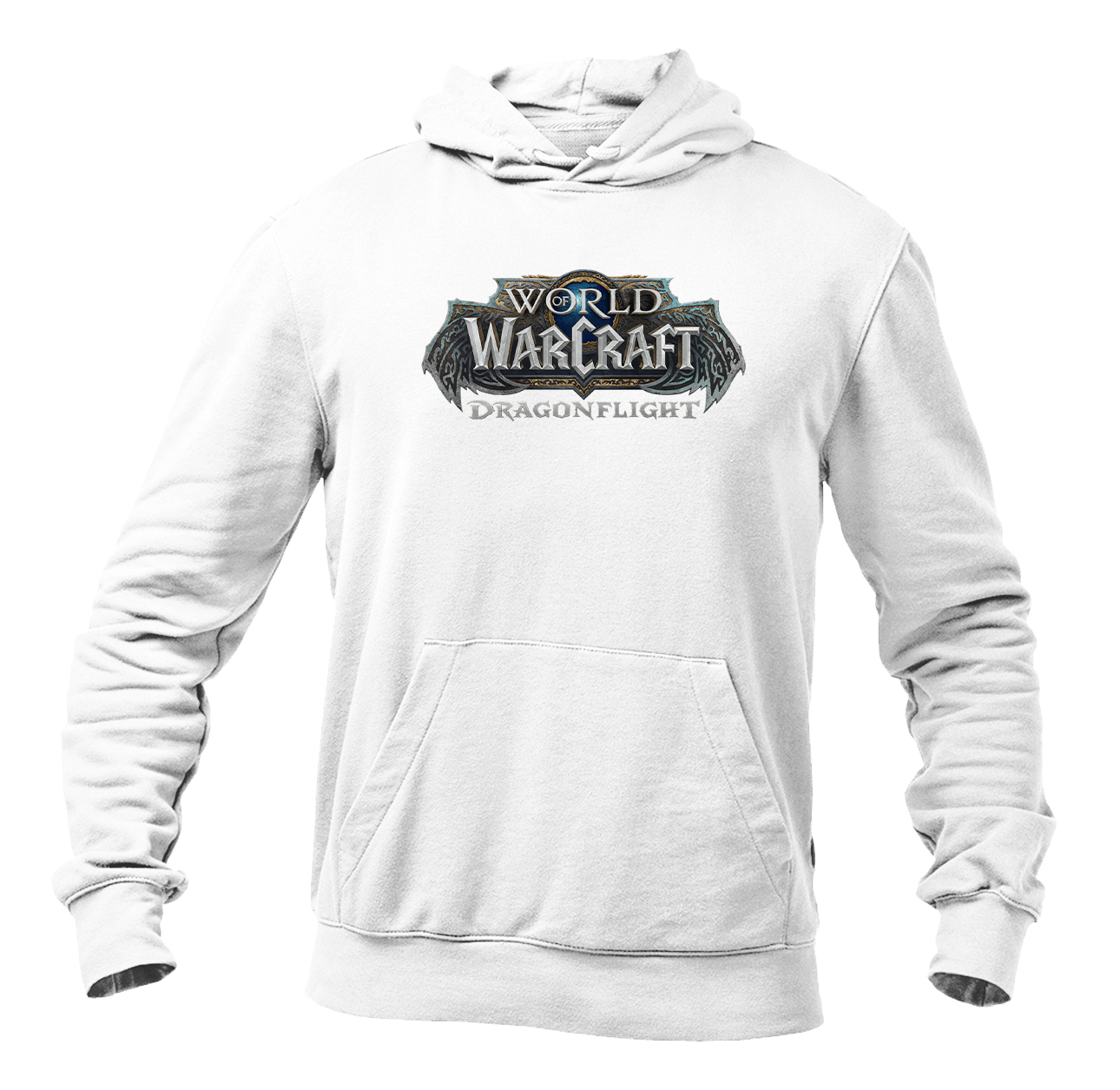 Men's World of Warcraft Dragon Flight Game Pullover Hoodie