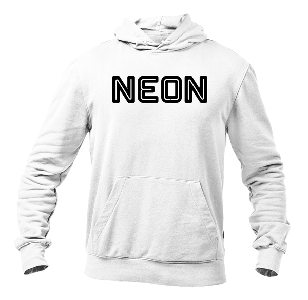 Men's Neon  Logo Pullover Hoodie