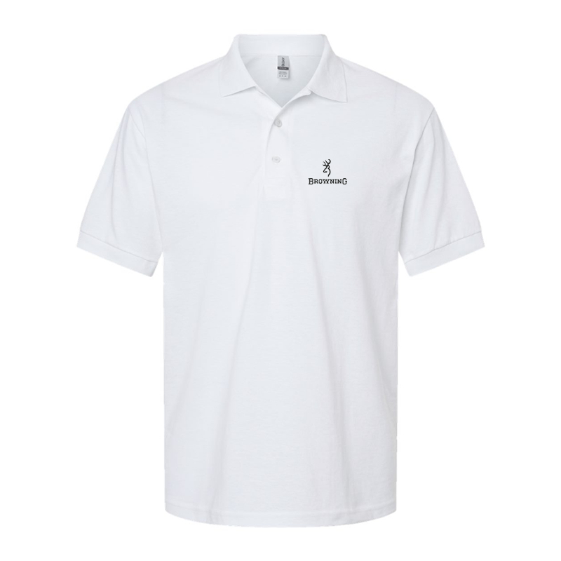 Men's Browning Logo Dry Blend Polo