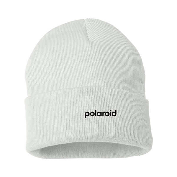 Polaroid Logo Beanie Hat