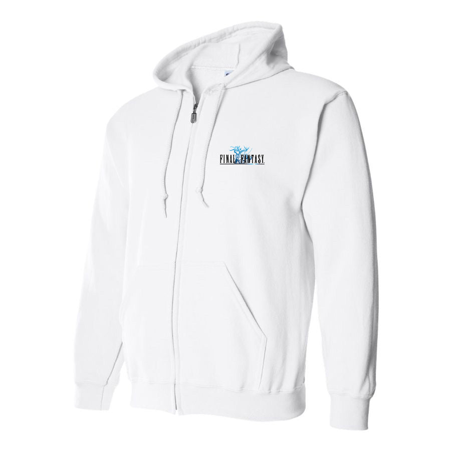 Men's Final Fantasy Game Zipper Hoodie