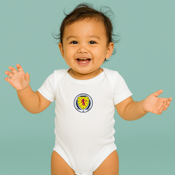 Scotland National Soccer Team Baby Romper Onesie