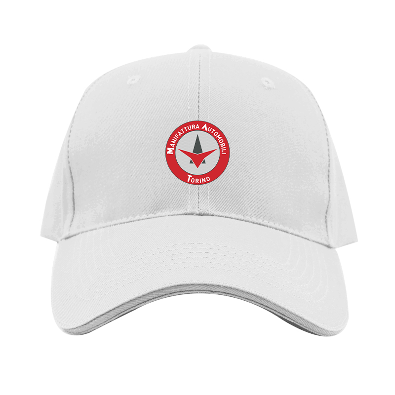 Manifattura Automobili Torino Logo  Dad Baseball Cap Hat