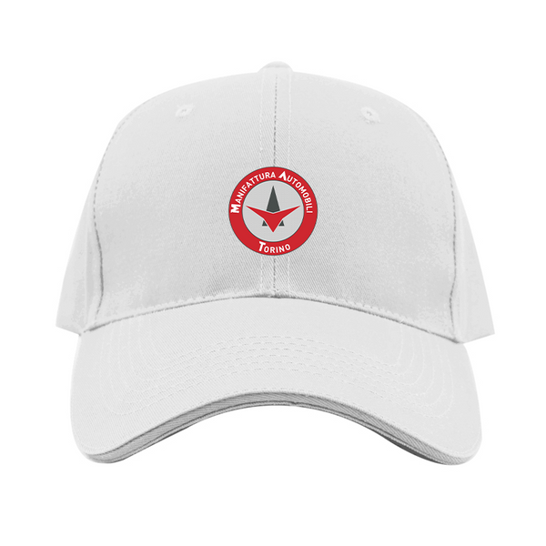 Manifattura Automobili Torino Logo  Dad Baseball Cap Hat