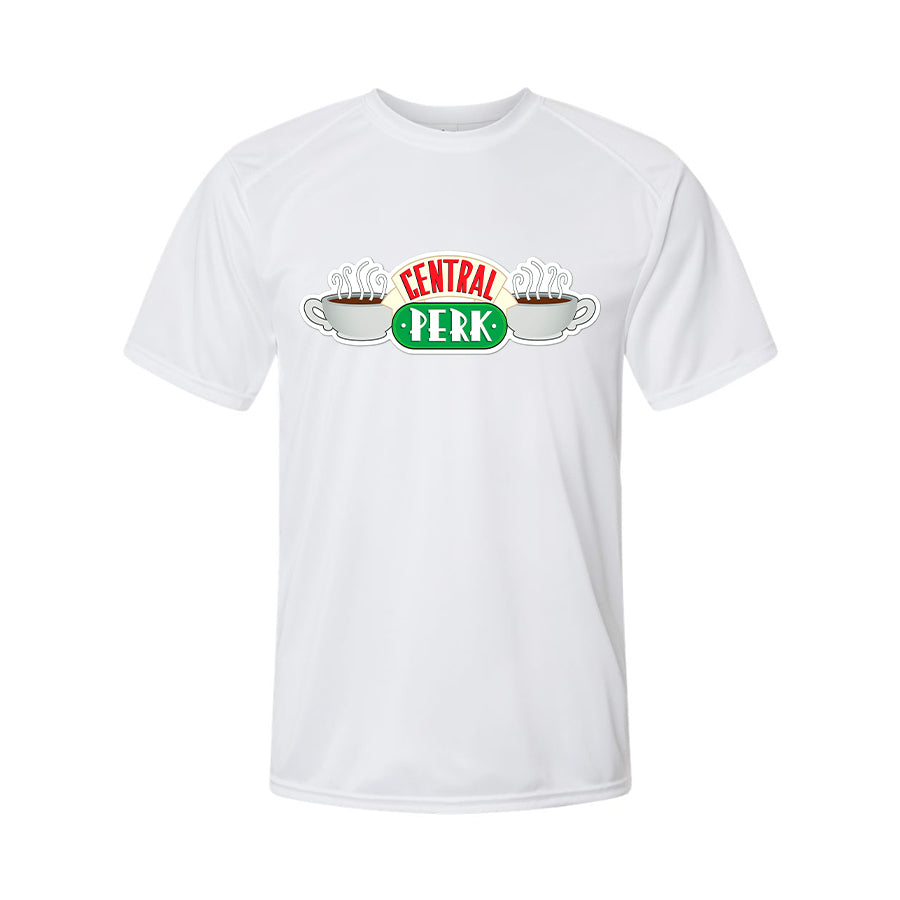 Youth Kids Central Perk Friends Show Performance T-Shirt