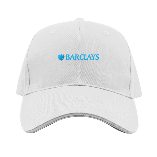 Barclays  Logo Dad Baseball Cap Hat