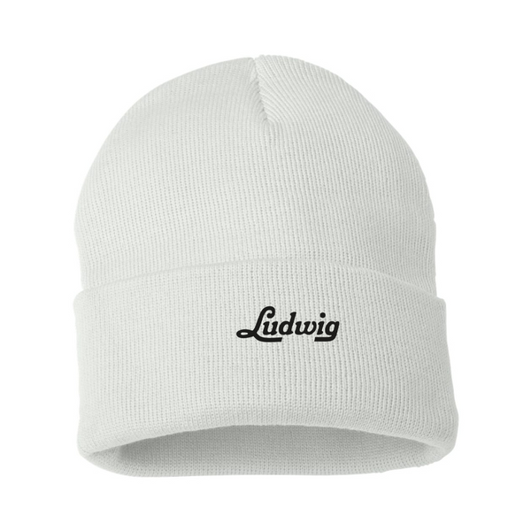 Ludwig  Logo  Beanie Hat