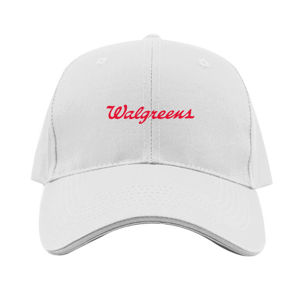 Walgreens Logo Dad Baseball Cap Hat