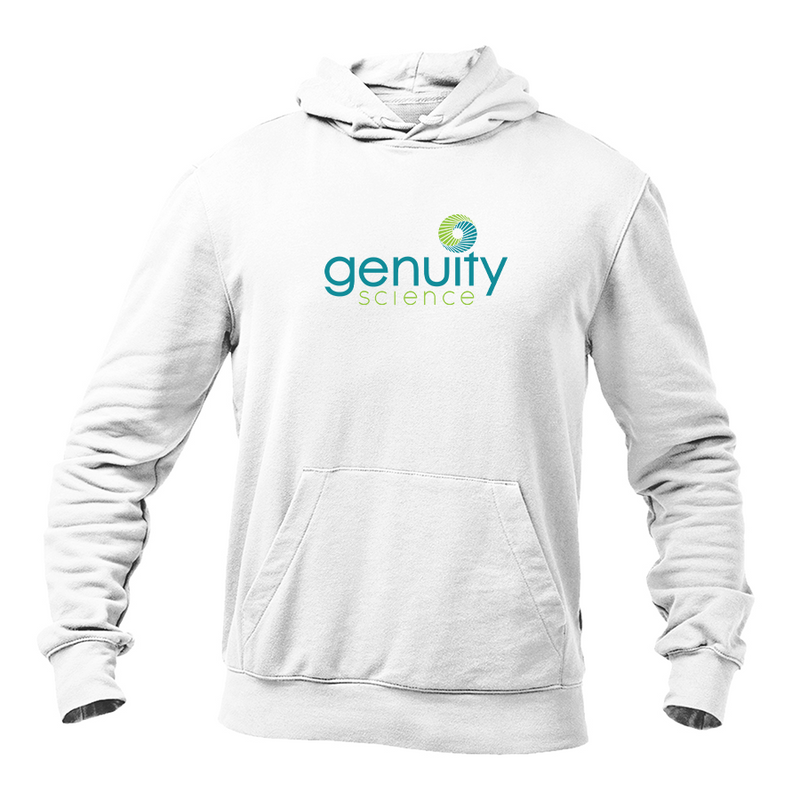 Men's Genuity Science  Logo Pullover Hoodie