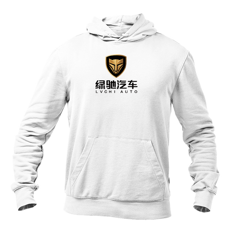 Men's Lvchi Logo Pullover Hoodie