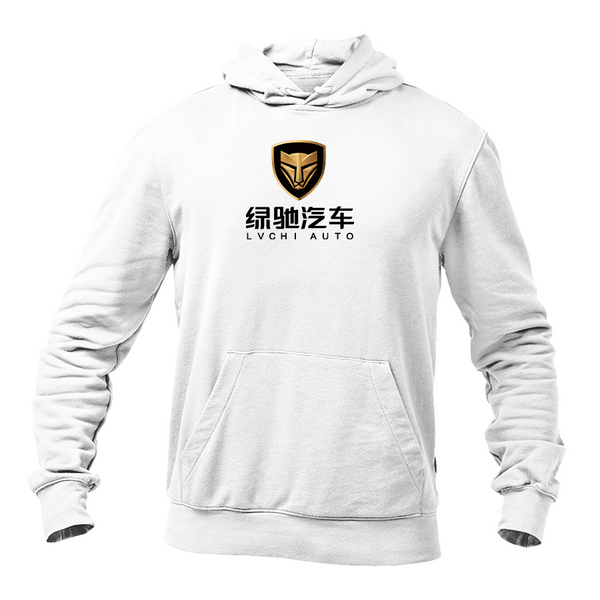 Men's Lvchi Logo Pullover Hoodie