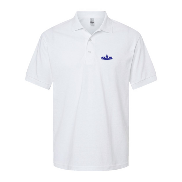 Men's MAZ Logo Dry Blend Polo