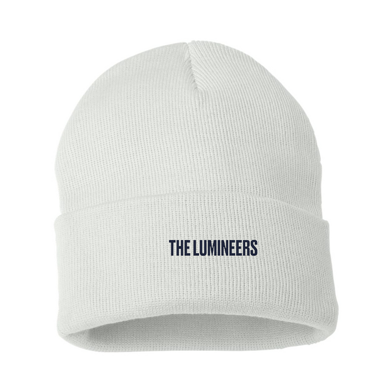 The Lumineers Logo Beanie Hat