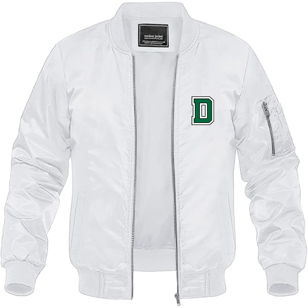 Men's Dartmouth Big Green Lightweight Bomber Jacket