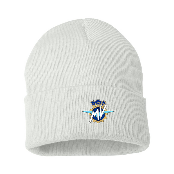 MV Agusta Logo Beanie Hat