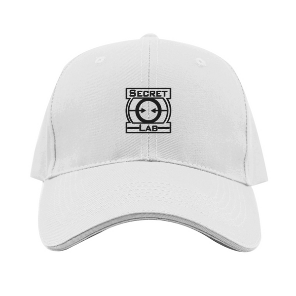Secret Lab Symbol Logo  Dad Baseball Cap Hat