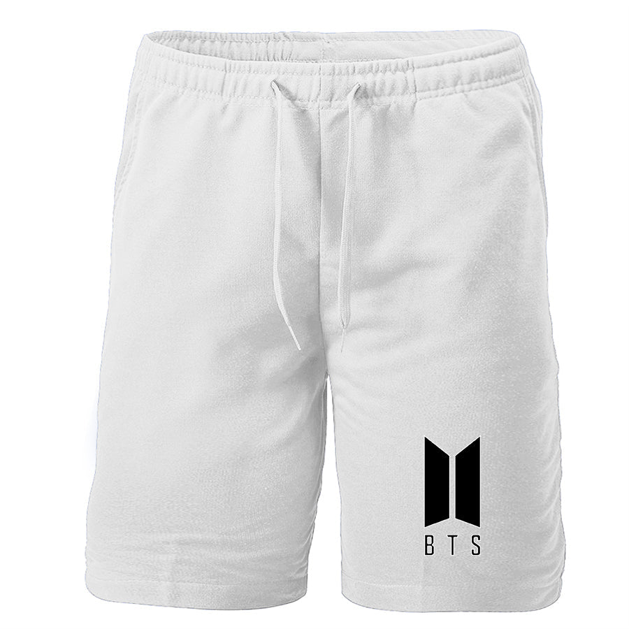 Men's BTS Music Athletic Fleece Shorts