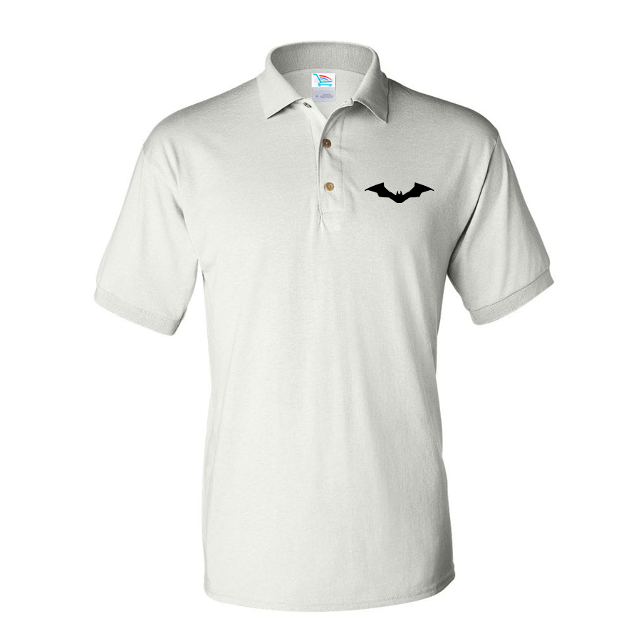 Men's New Batman DC Universe Superhero Dry Blend Polo