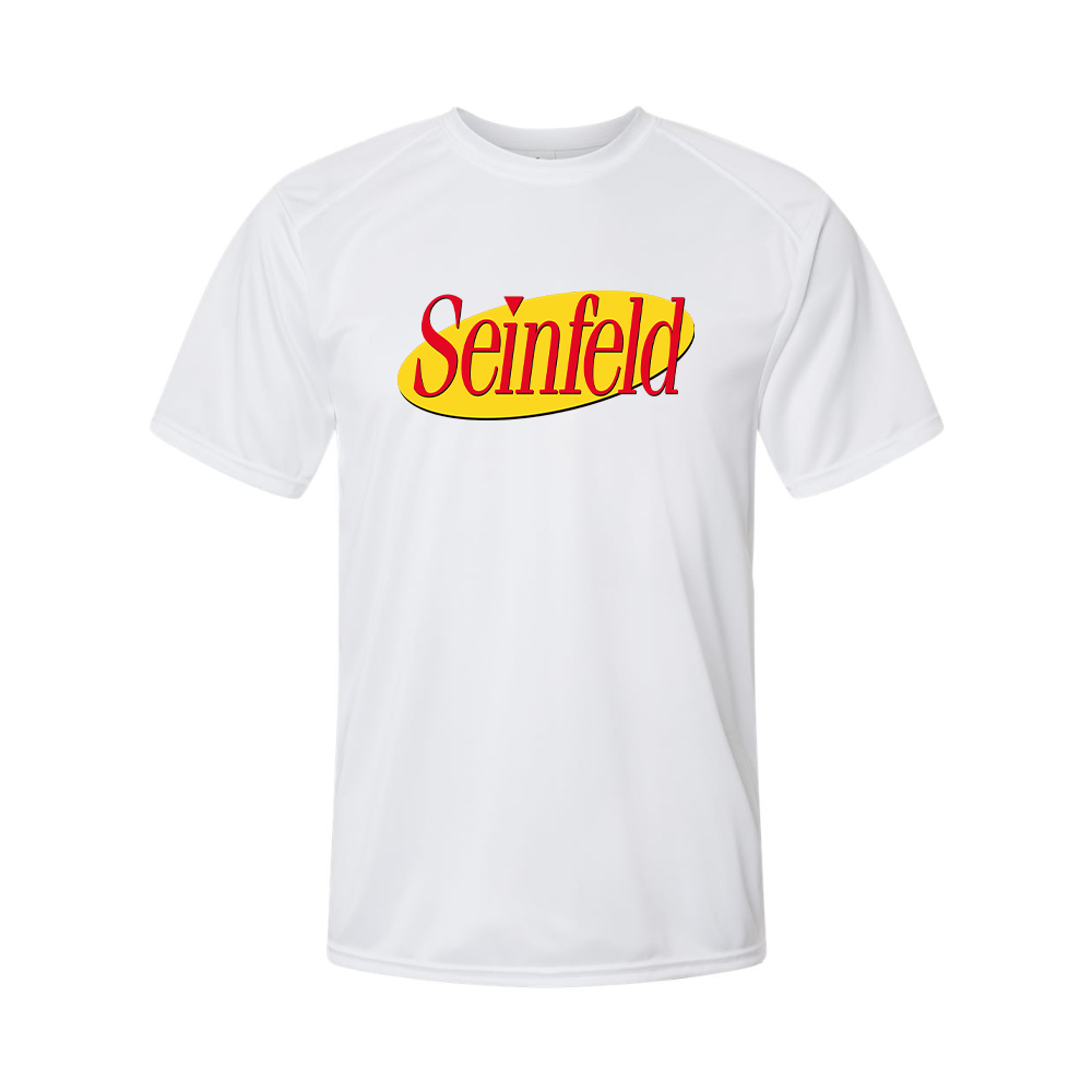 Men's Seinfeld Sitcom Show Performance T-Shirt