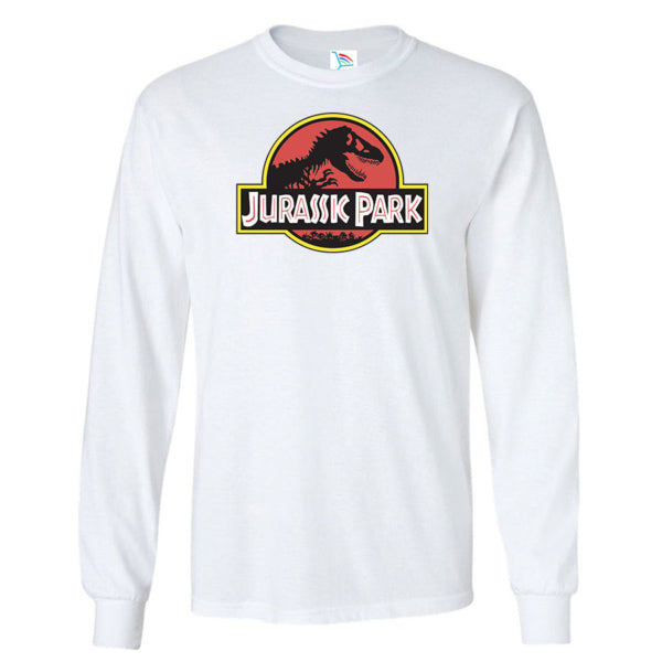 Youth Kids Jurassic Park Movie Long Sleeve T-Shirt