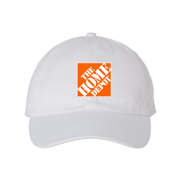 The Home Depot Valucap Adult Bio-Washed Classic Dad Hat
