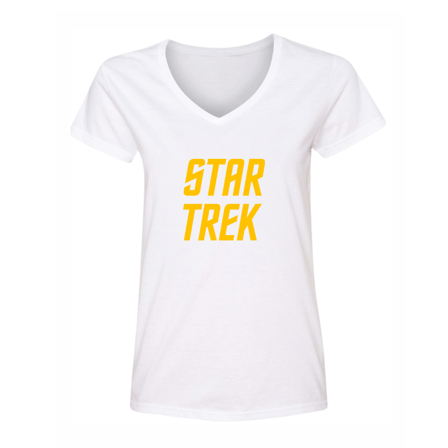 Women's Star Trek Movie V-Neck T-Shirt