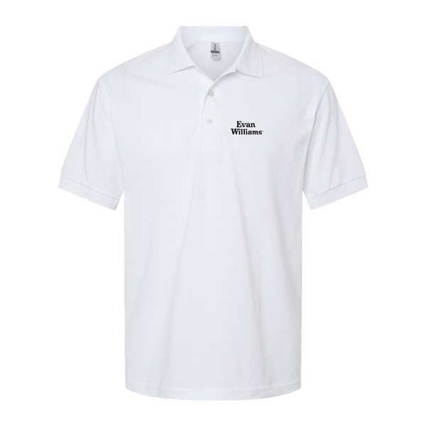 Men's Evan Williams Logo Dry Blend Polo