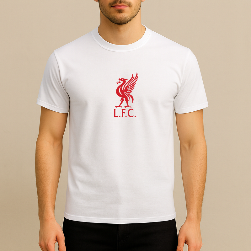 Men's Liverpool L.F.C. Soccer Cotton T-Shirt