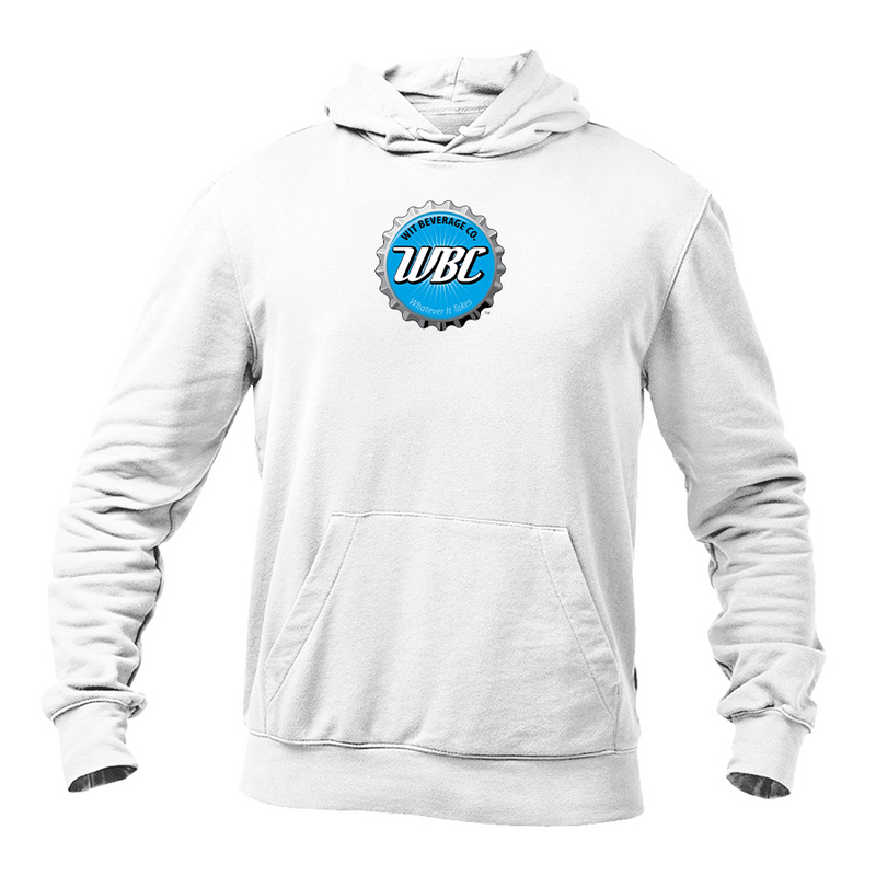 Men's Wit Beverage Company Logo Pullover Hoodie
