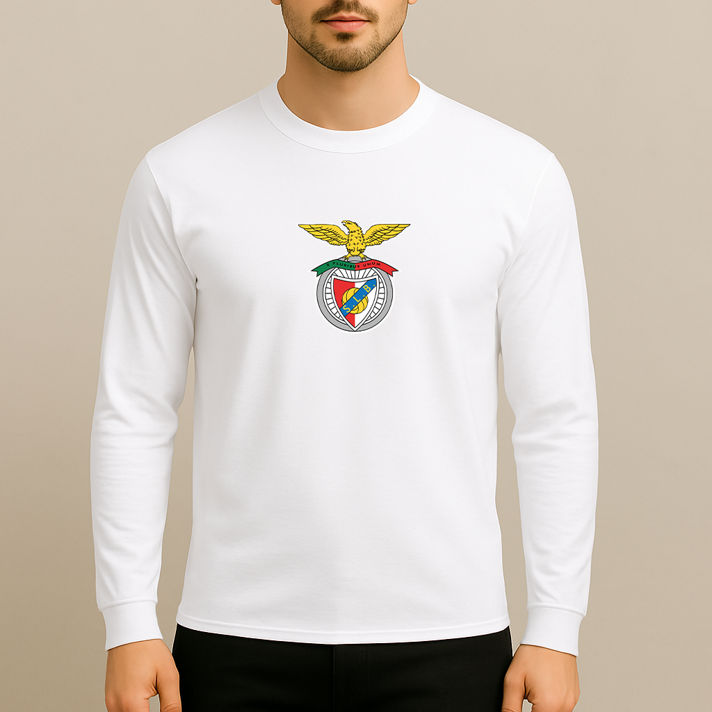 Men's SL Benfica FC Long Sleeve T-Shirt