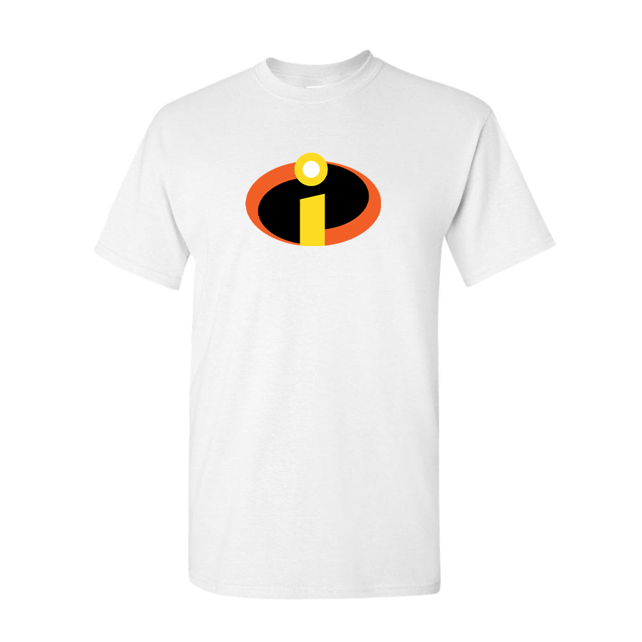 Youth Kids The Incredibles Cartoon Cotton T-Shirt