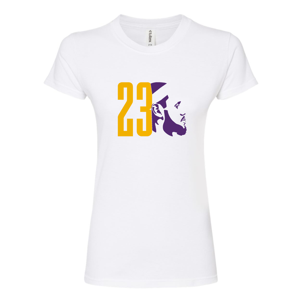 Women's Lebron James 23 Round Neck T-Shirt