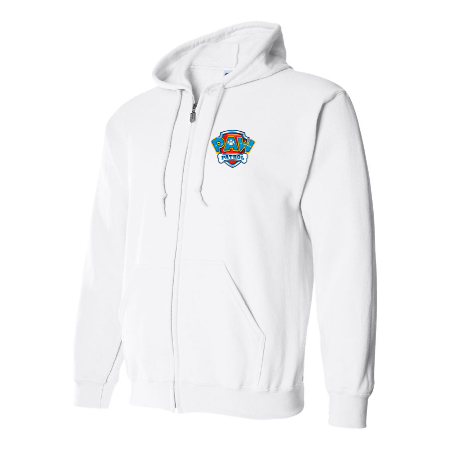 Men's Paw Patrol Cartoon Zipper Hoodie