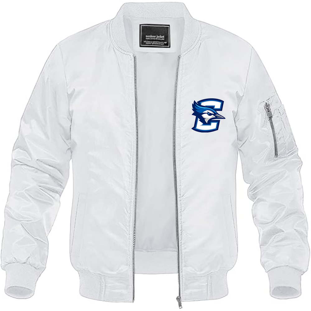 Men's Creighton Bluejays Lightweight Bomber Jacket