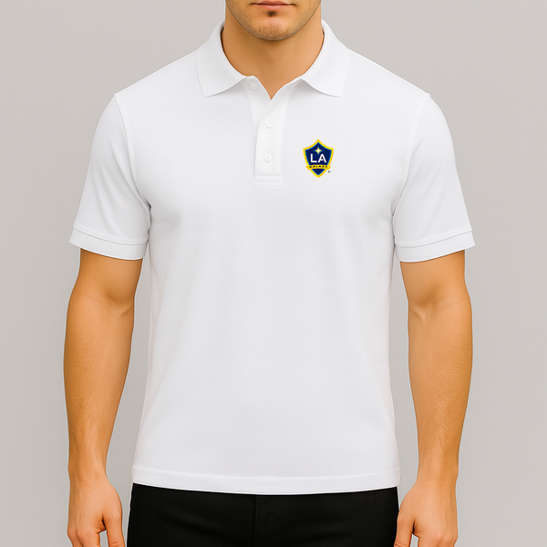 Men's LA Galaxy FC Dry Blend Polo