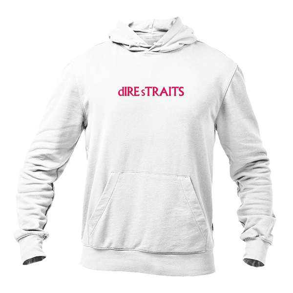 Men's Dire Straits  Logo Pullover Hoodie