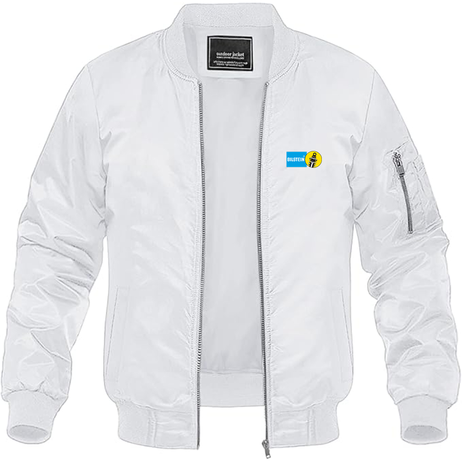 Men's Bilstein Logo Lightweight Bomber Jacket