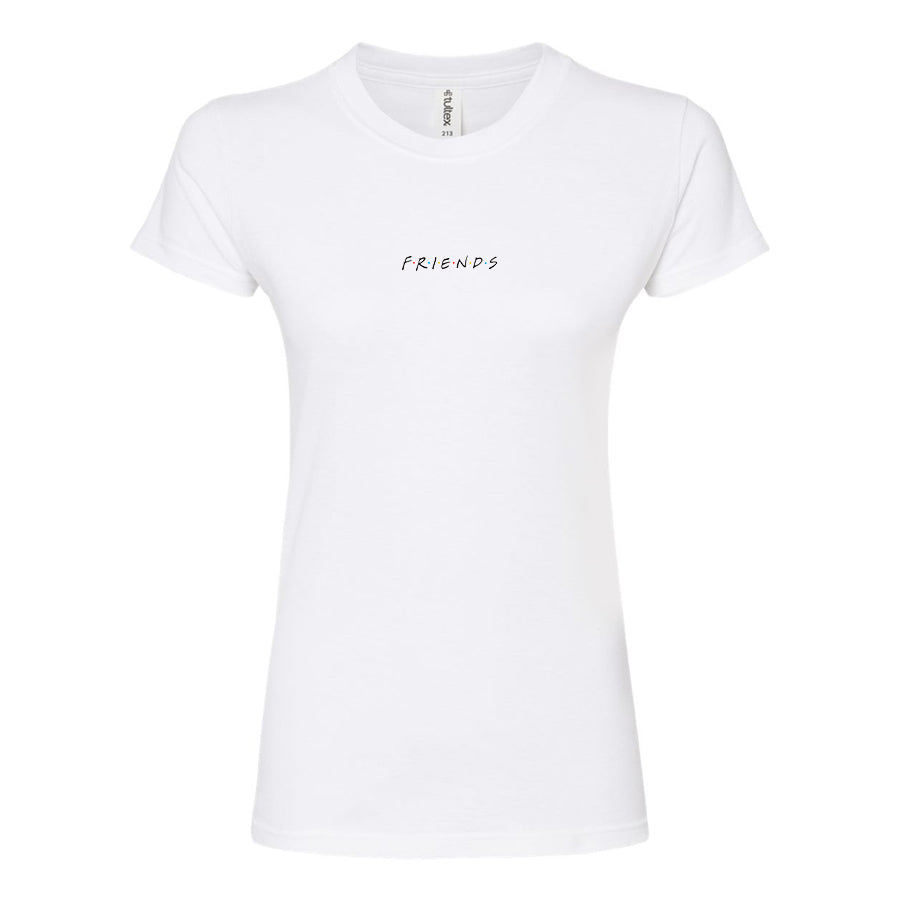 Women's Friends TV Show Round Neck T-Shirt