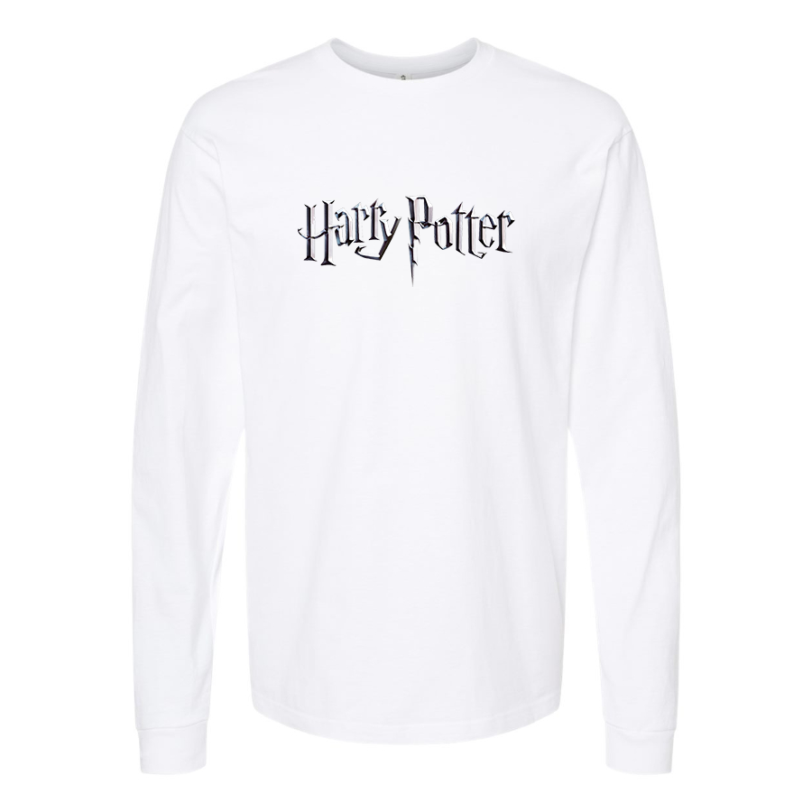 Youth Kids Harry Potter Movie Long Sleeve T-Shirt