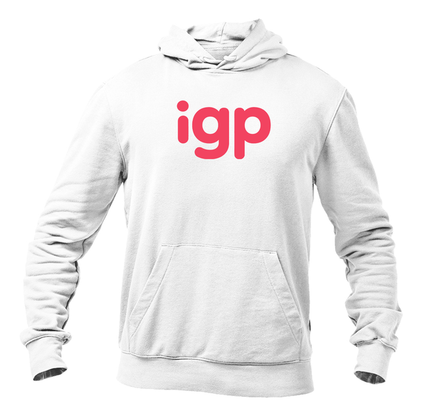 Men's Indian Gifts Portal  Logo Pullover Hoodie