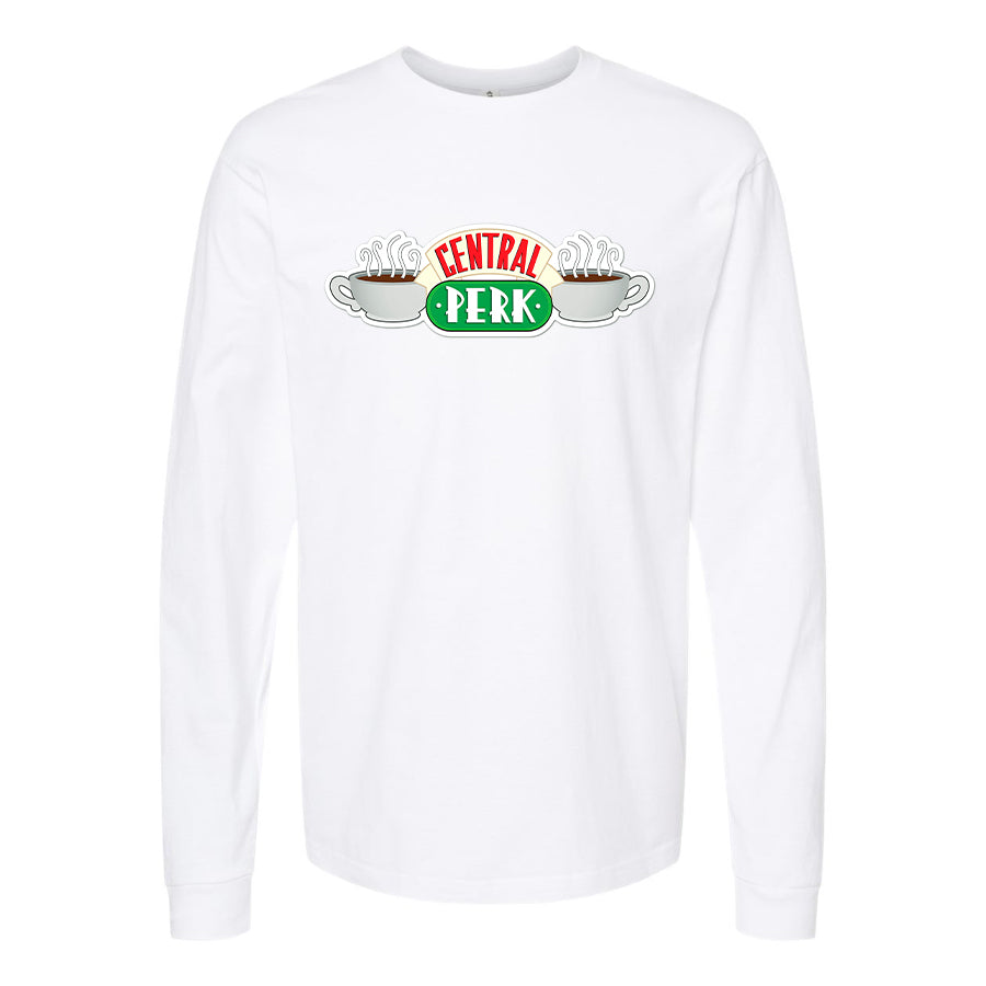 Youth Kids Central Perk Friends Show Long Sleeve T-Shirt