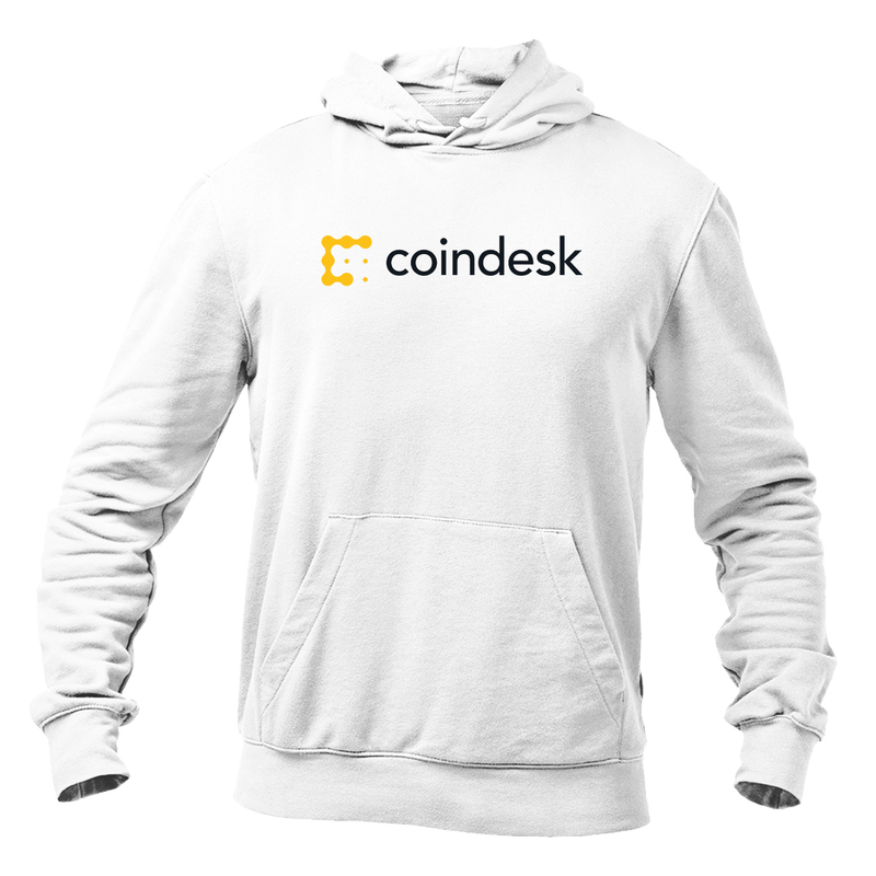 Men's CoinDesk Logo Pullover Hoodie